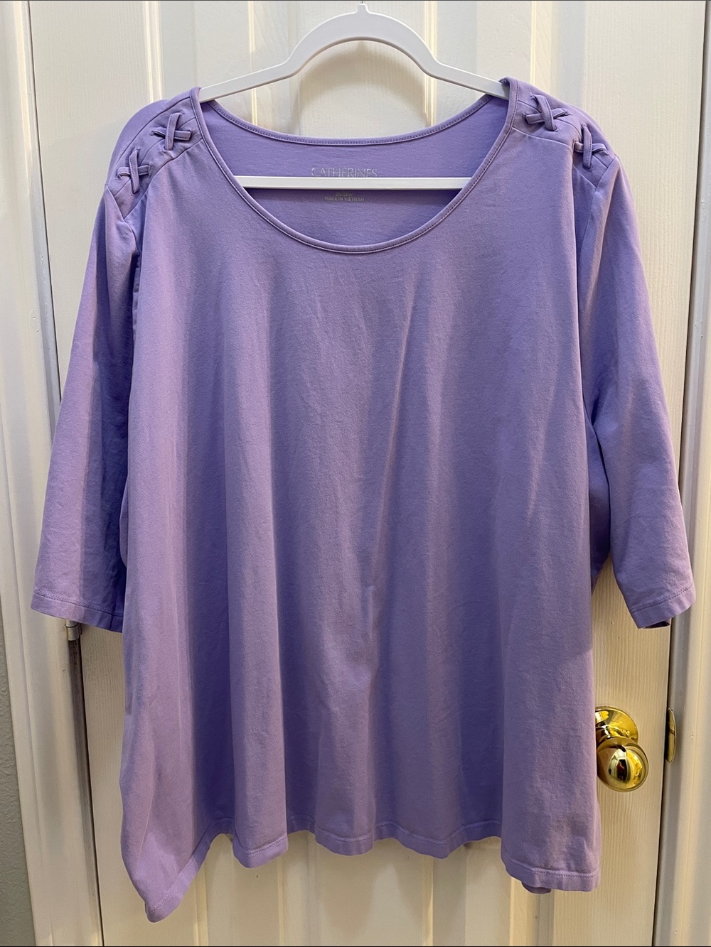 Lilac Casual Dress Shirt